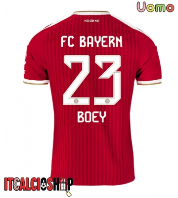 Bayern Munich Sacha Boey #23 Prima Maglia 2026-27 Manica Corta